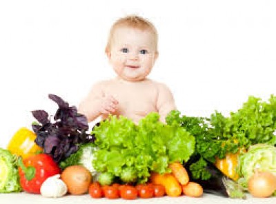 Làm thế nào để trẻ thích ăn rau
