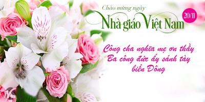Tri ân ngày nhà giáo Việt Nam 20-11