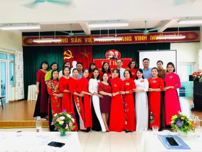Đại hội Chi bộ trường Mầm non Phú Lãm, nhiệm kỳ 2022 – 2025
