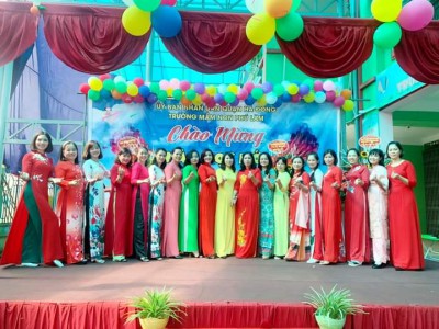 Trường mầm non Phú Lãm khai giảng năm học mới 2022 - 2023